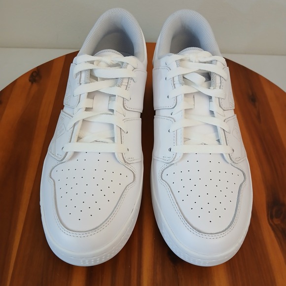 Jordan Nu Retro 1 Mens Size 8 White Leather Golf Shoes Sneakers FZ4153-100 main image 5